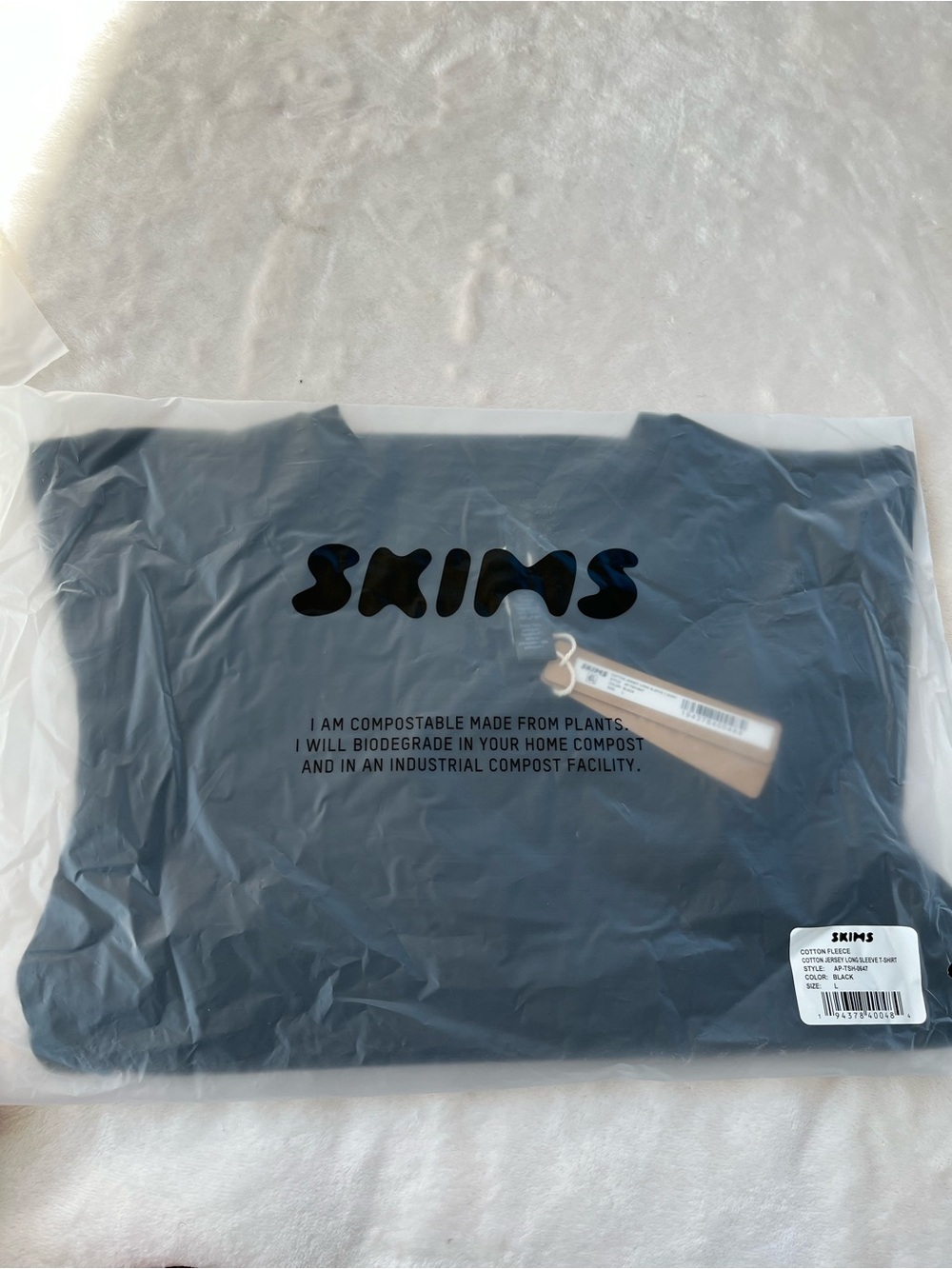 SKIMS jersey long Sleeve tshirt
